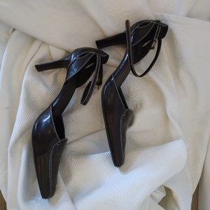 Madeline heels with strap